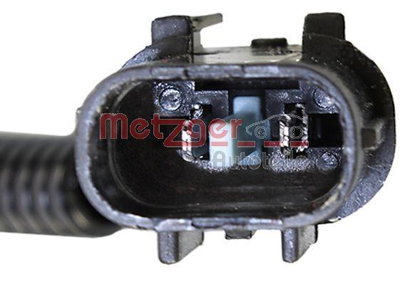 Capteur ABS (Capteur de vitesse de roue) METZGER 09001030